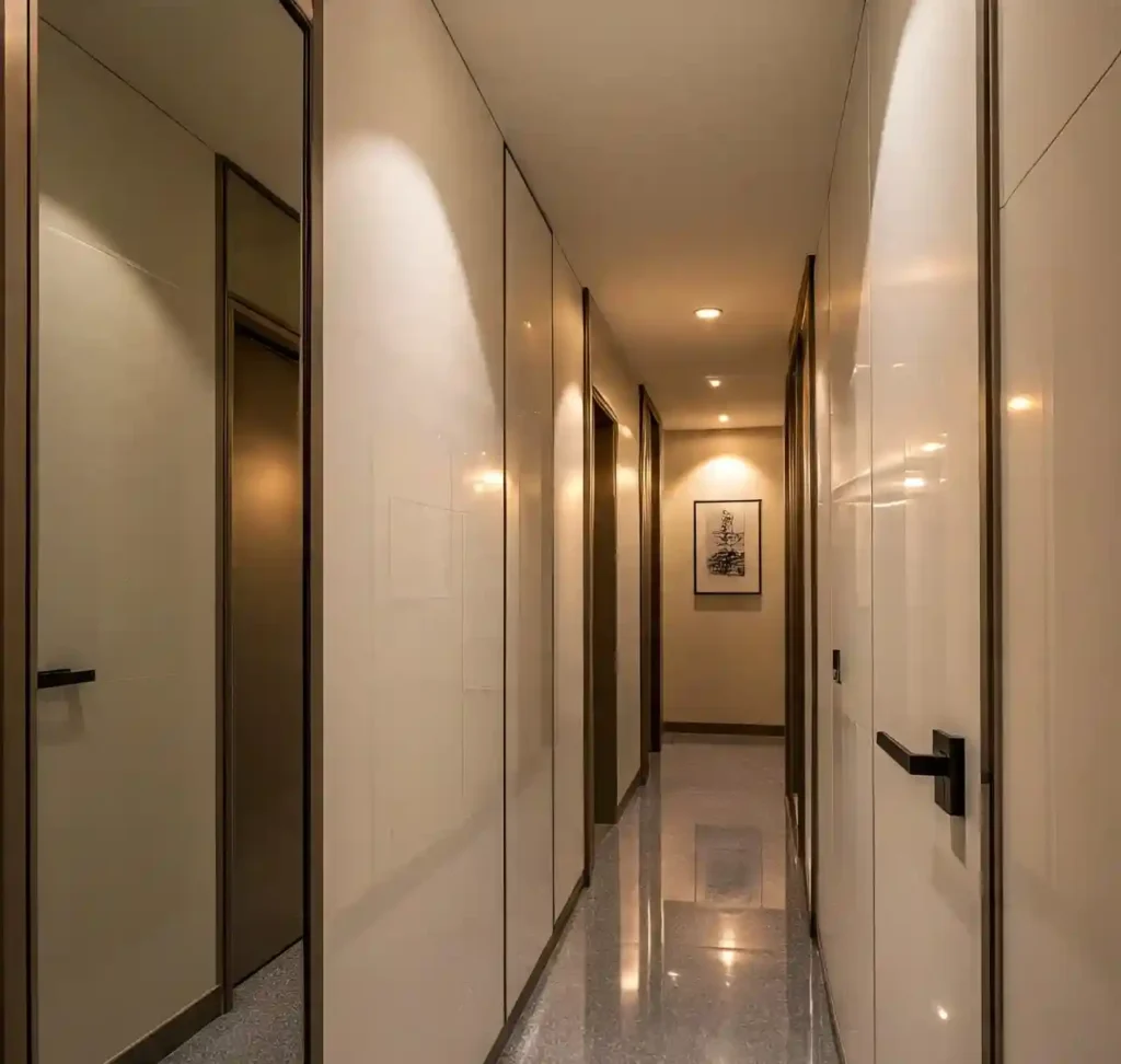 30 Narrow Hallway Design Ideas: Elevate Style & Maximize Every Inch 26 25-Narrow Hallway Design Idea