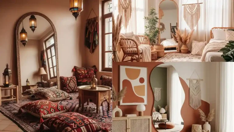 27 Artistic Boho Mirror Ideas to Instantly Elevate Your Interior Style 36 27 Artistic Boho Mirror Ideas to Instantly Elevate Your Interior Style