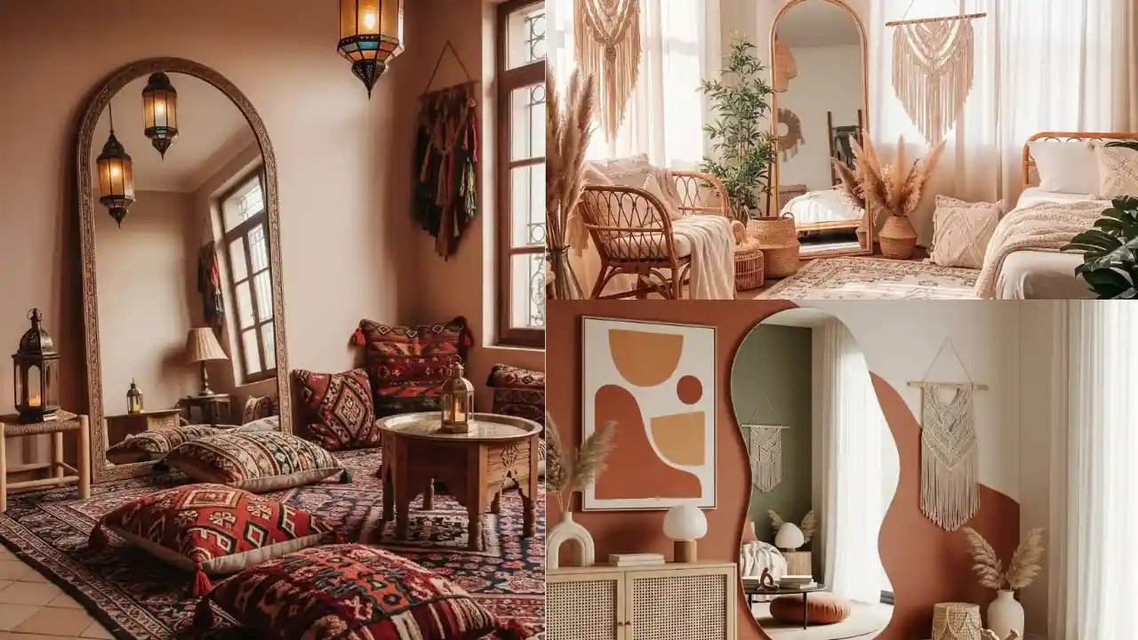 27 Artistic Boho Mirror Ideas to Instantly Elevate Your Interior Style 1 27 Artistic Boho Mirror Ideas to Instantly Elevate Your Interior Style