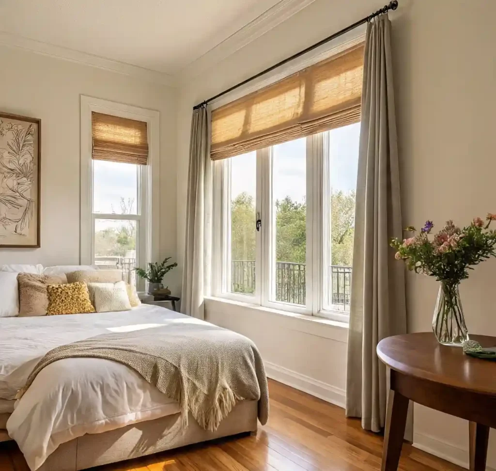 30 Bright and Cozy Sunlit Room Ideas to Warm Up Your Home 29 28-Cozy Sunlit Room Idea