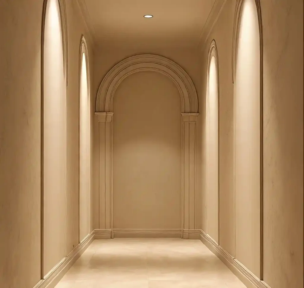30 Narrow Hallway Design Ideas: Elevate Style & Maximize Every Inch 29 28-Narrow Hallway Design Idea