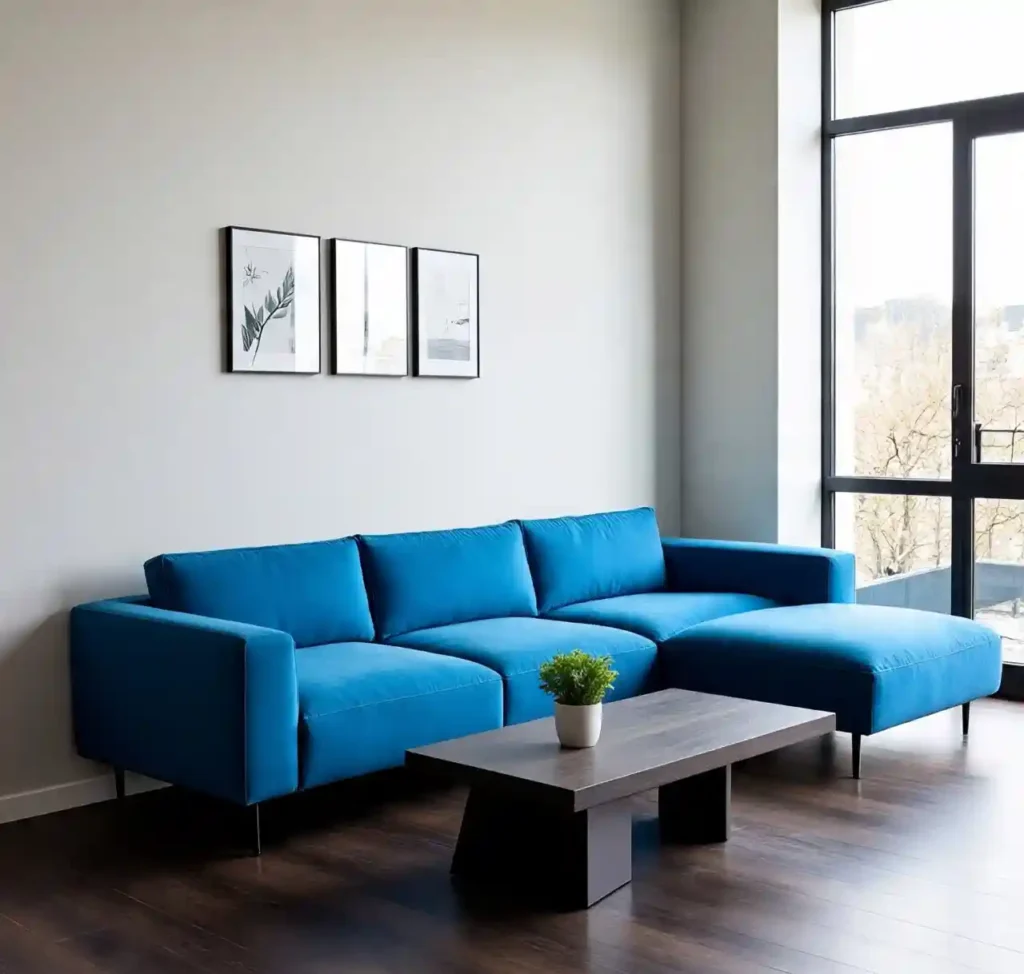 29 Elegant Blue Couch Living Room Ideas for a Stylish & Serene Space 30 29-Blue Couch Living Room Ideas