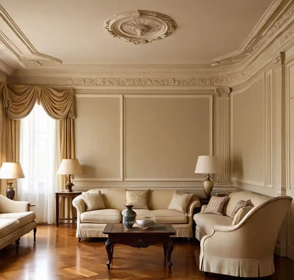 Top 10 Classic Living Room Ideas for a Timeless & Elegant Space 4 3-Classic Living Room Idea