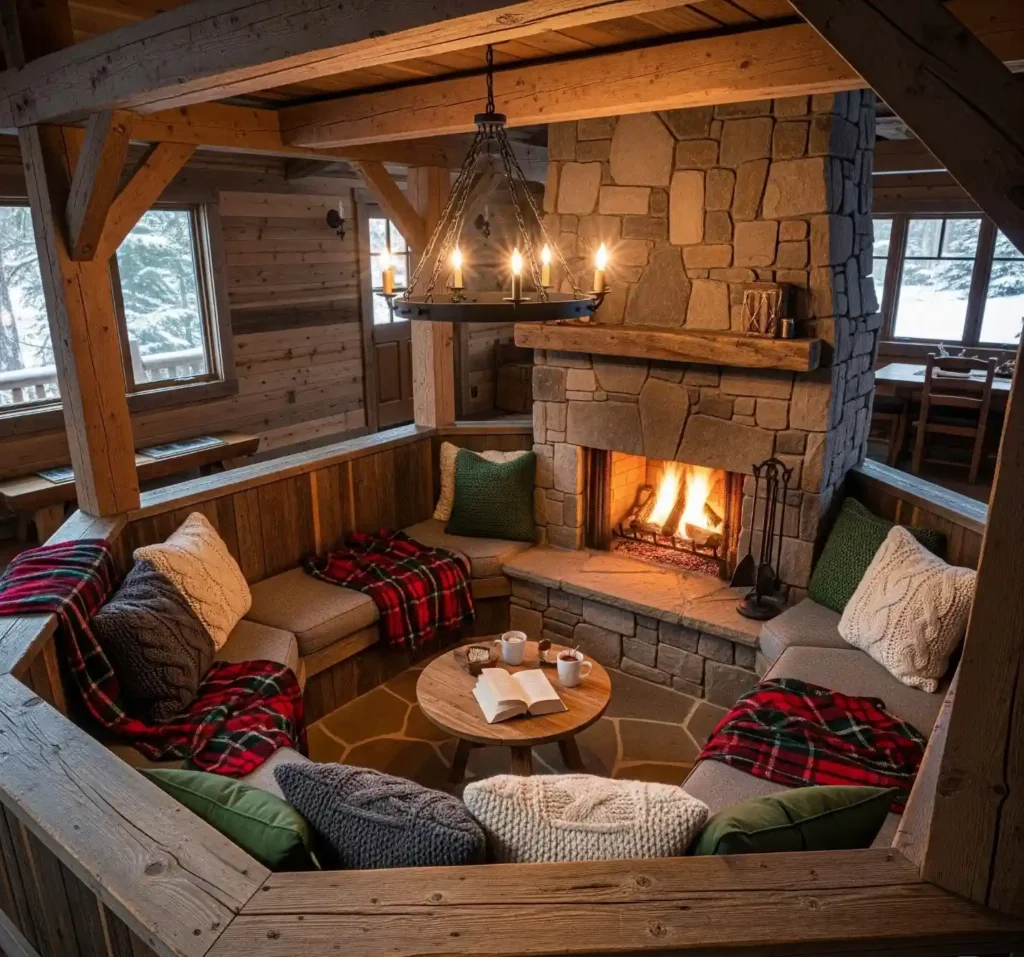 20 Cozy Conversation Pit Ideas to Turn Your Living Room into a Relaxing Retreat 4 3 Cozy Conversation Pit Idea