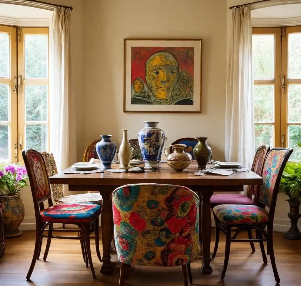 22 Funky and Eclectic Decor Ideas to Instantly Elevate Your Space 4 3-Eclectic Decor Ideas