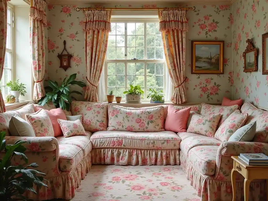 11 English Cottage Style Ideas: Timeless Charm for a Cozy and Elegant Home 4 3-English Cottage Style Idea