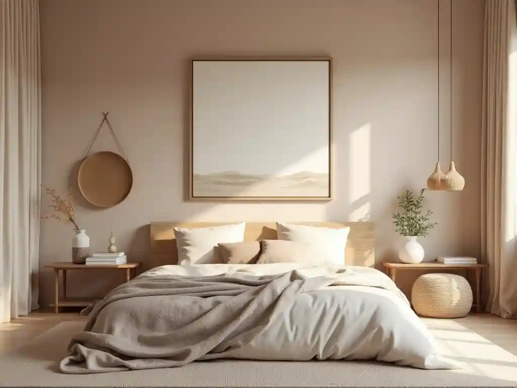 20 Minimalist Wall Art Ideas: Elevate Modern Homes With Clean & Timeless Style 4 3-Minimalist Wall Art Ideas