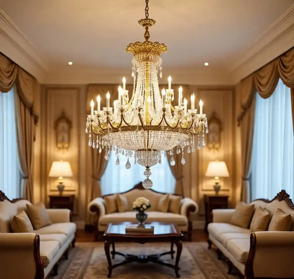 25 Royal Living Room Ideas to Add Luxury & Timeless Elegance to Your Home 4 3-Royal Living Room Idea