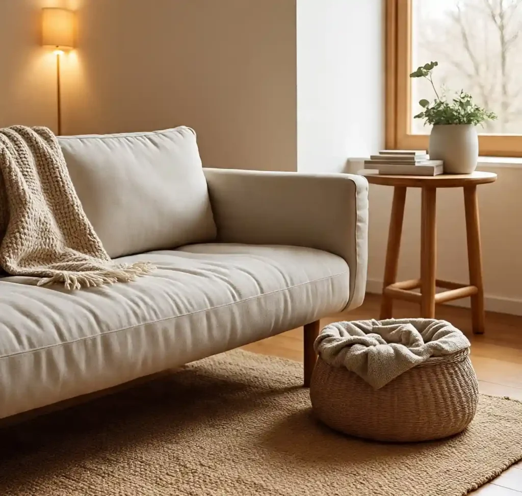 Scandi Living Room Ideas: Clean, Calm, & Beautifully Functional Spaces 4 3-Scandi Living Room Idea