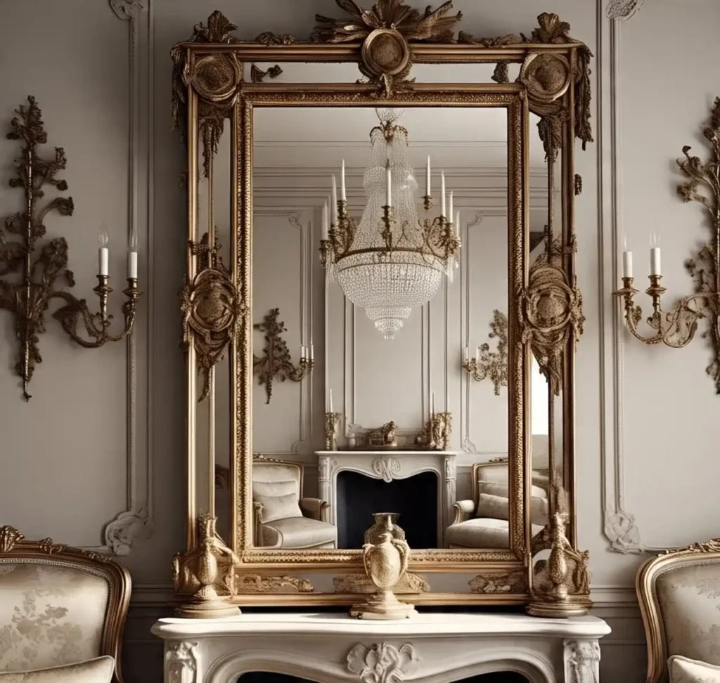 20 Stunning French-Style Living Room Ideas to Add Elegance & Timeless Charm 4 3- Stunning French-Style Living Room Idea