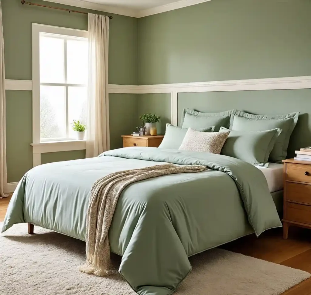 22 Stunning Wall and Trim Color Ideas to Define Your Home’s Character 4 3-Wall and Trim Color Idea