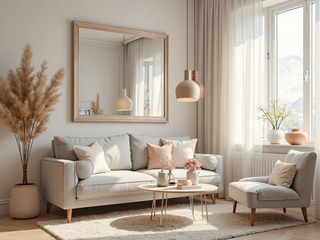 10 Small Apartment Design Ideas: Creative Ways to Maximize Space & Style 4 3.Small Apartment Design Idea
