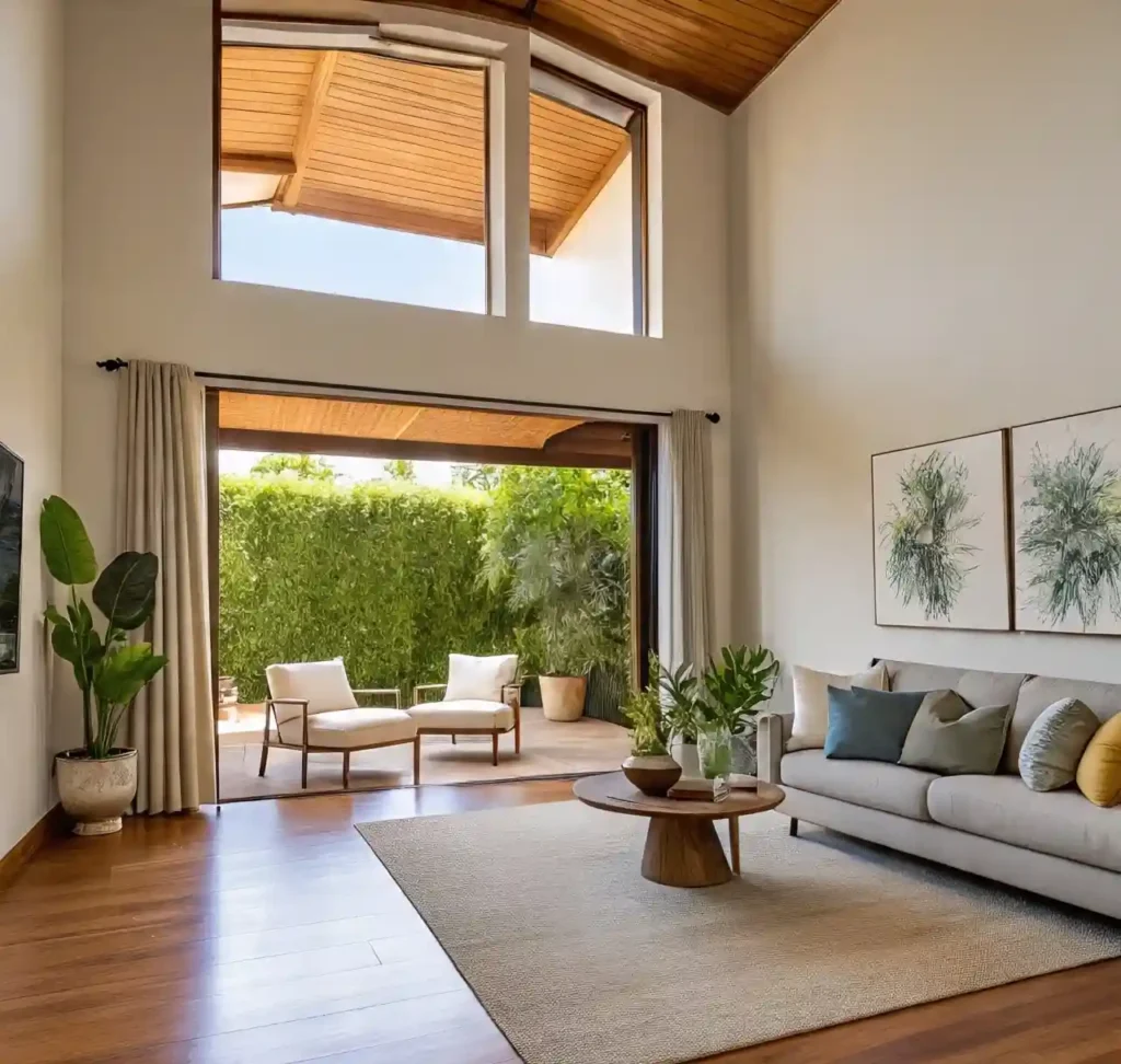 30 Bright and Cozy Sunlit Room Ideas to Warm Up Your Home 31 30-Cozy Sunlit Room Ideas