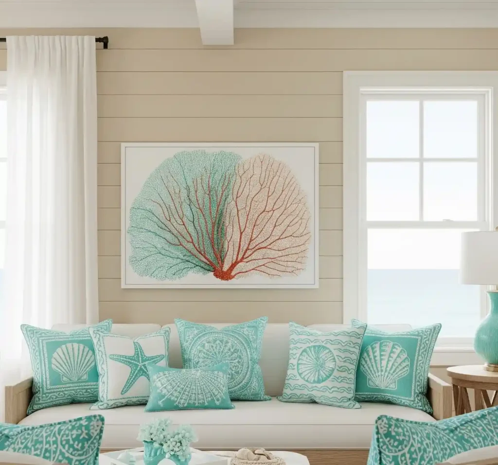 30 Stylish Boho Beach House Decor Ideas for a Laid-Back Coastal Vibe 5 4 Boho Beach House Decor Idea