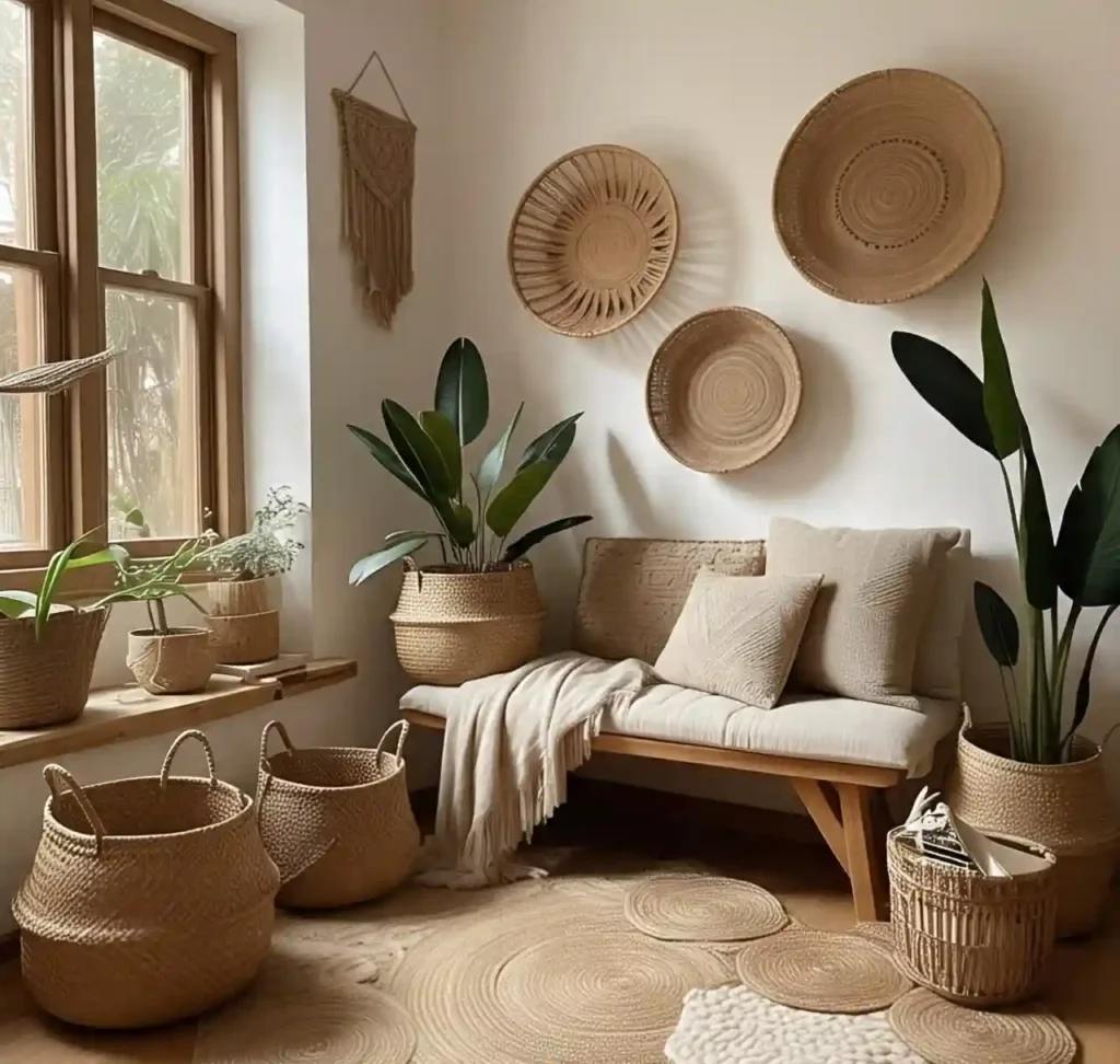 20 Boho Living Room Design and Decor Ideas: Create a Laid-Back & Artistic Space 5 Boho Living Room Design and Decor Idea