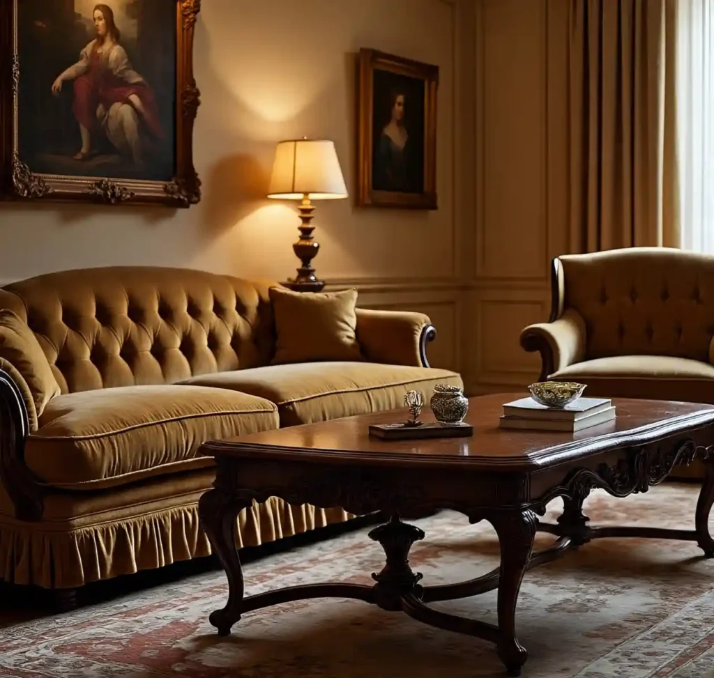 Top 10 Classic Living Room Ideas for a Timeless & Elegant Space 5 4-Classic Living Room Idea