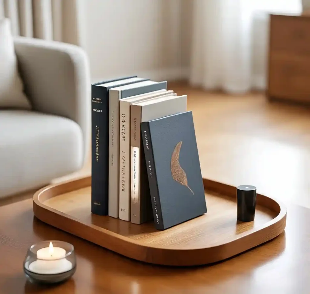 20 Stylish Coffee Table Tray Decor Ideas for a Beautiful Living Room 5 4-Coffee Table Tray Idea