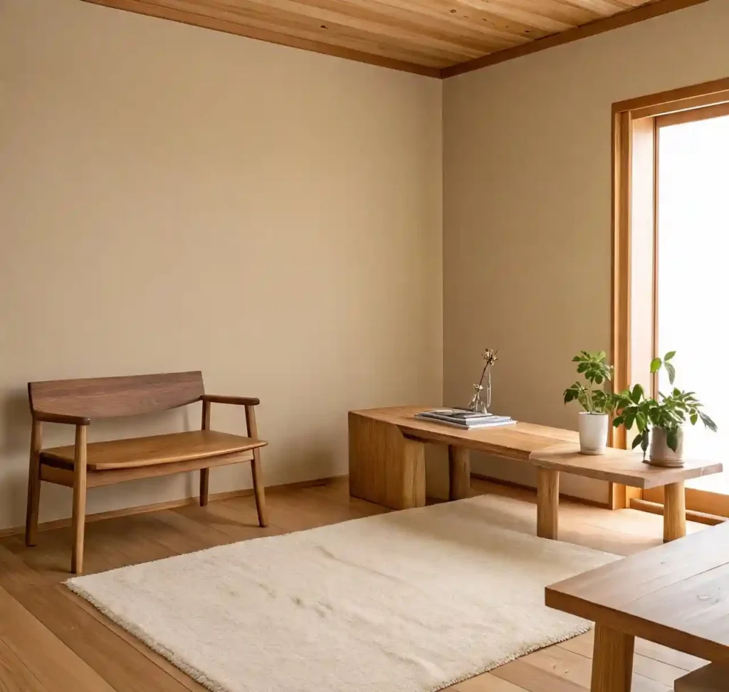 29 Amazing Cozy Japandi Living Room Design Ideas for Modern Living 5 4-Cozy Japandi Living Room Design Idea