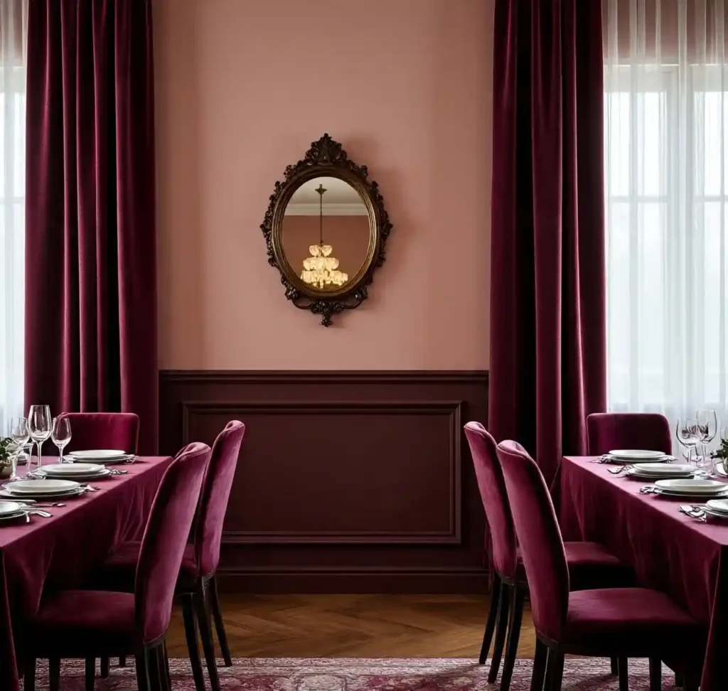 17 Stylish Dining Room Paint Ideas with Chair Rail to Elevate Your Space 5 4-Dining Room Paint Idea with Chair Rail