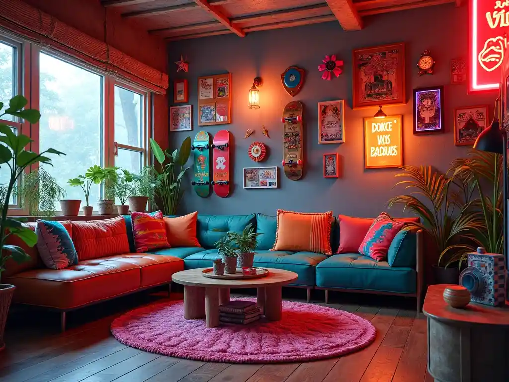 22 Funky and Eclectic Decor Ideas to Instantly Elevate Your Space 5 4-Eclectic Decor Ideas