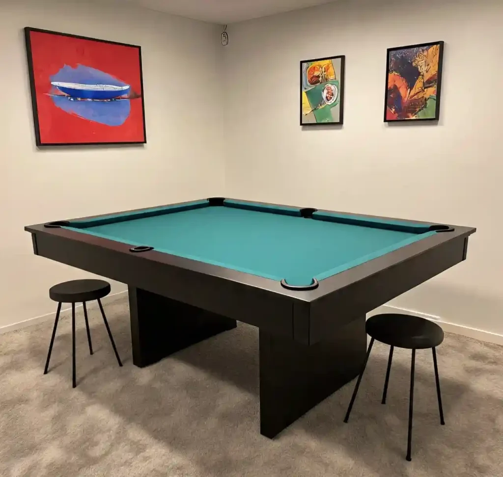 20 Stylish Game Room Ideas for Grown-Ups in Small Spaces 5 4-Game Room Idea for Grown-Ups in Small Spaces