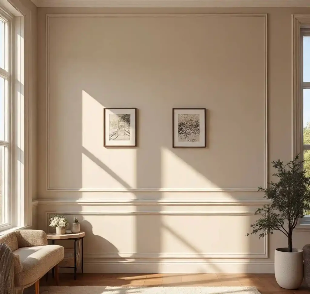 24 Bright Interior Trim Ideas to Enhance Natural Light and Add Stylish Definition 5 4-Interior Trim Idea