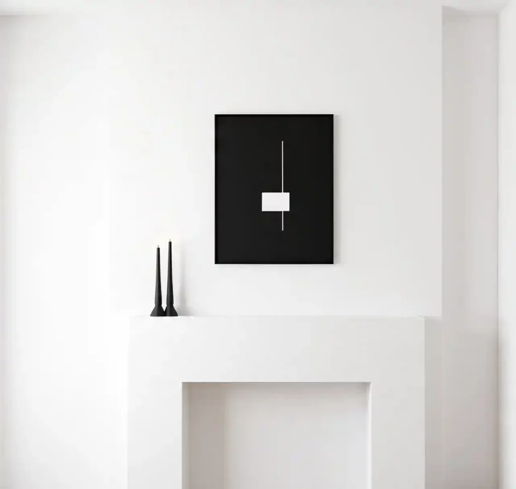 20 Stunning Minimalist Mantel Decor Ideas to Elevate Your Space 5 4 Minimalist Mantel Decor Idea