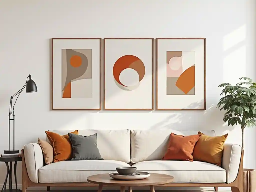 20 Minimalist Wall Art Ideas: Elevate Modern Homes With Clean & Timeless Style 5 4-Minimalist Wall Art Idea