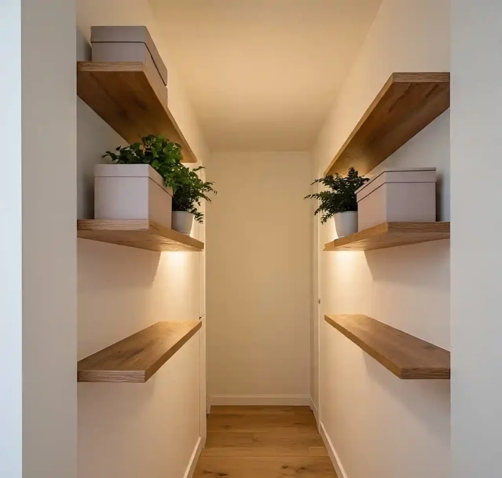 30 Narrow Hallway Design Ideas: Elevate Style & Maximize Every Inch 5 4-Narrow Hallway Design Idea