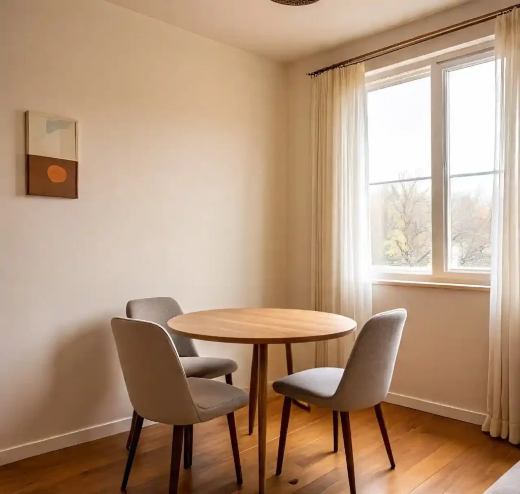19 Cozy and Stylish Small Living Dining Room Combo Ideas 5 4-Small Living Dining Room Combo Idea