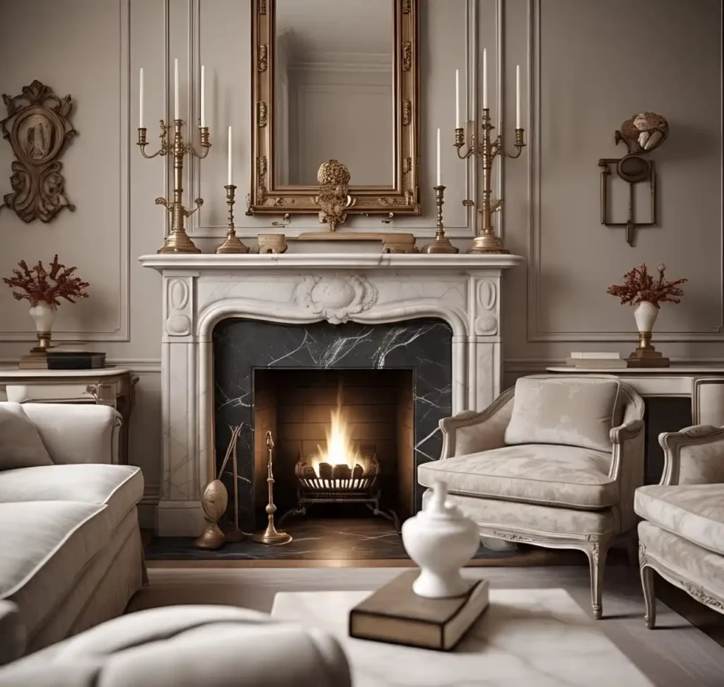 20 Stunning French-Style Living Room Ideas to Add Elegance & Timeless Charm 5 4- Stunning French-Style Living Room Ideas