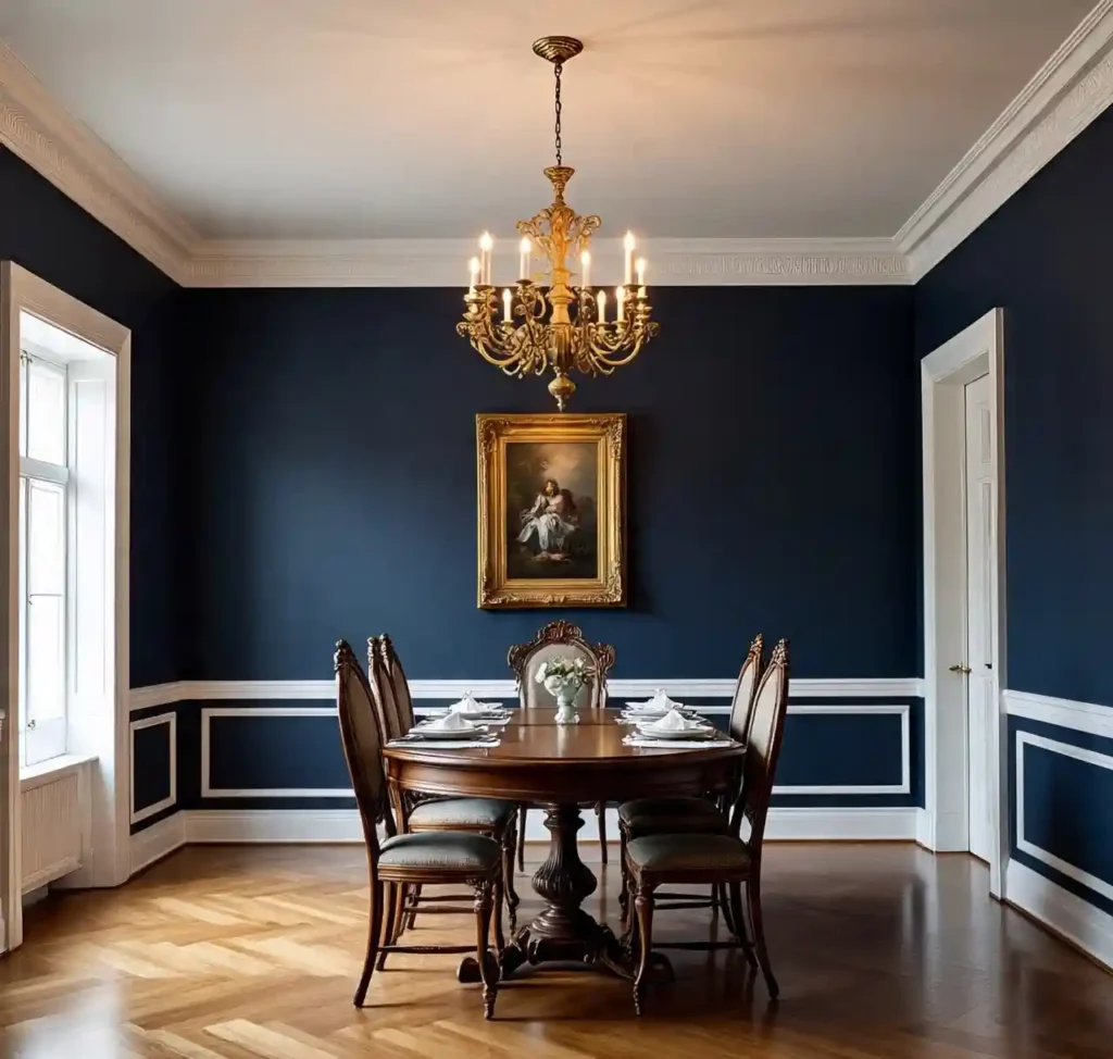 22 Stunning Wall and Trim Color Ideas to Define Your Home’s Character 5 4-Wall and Trim Color Idea