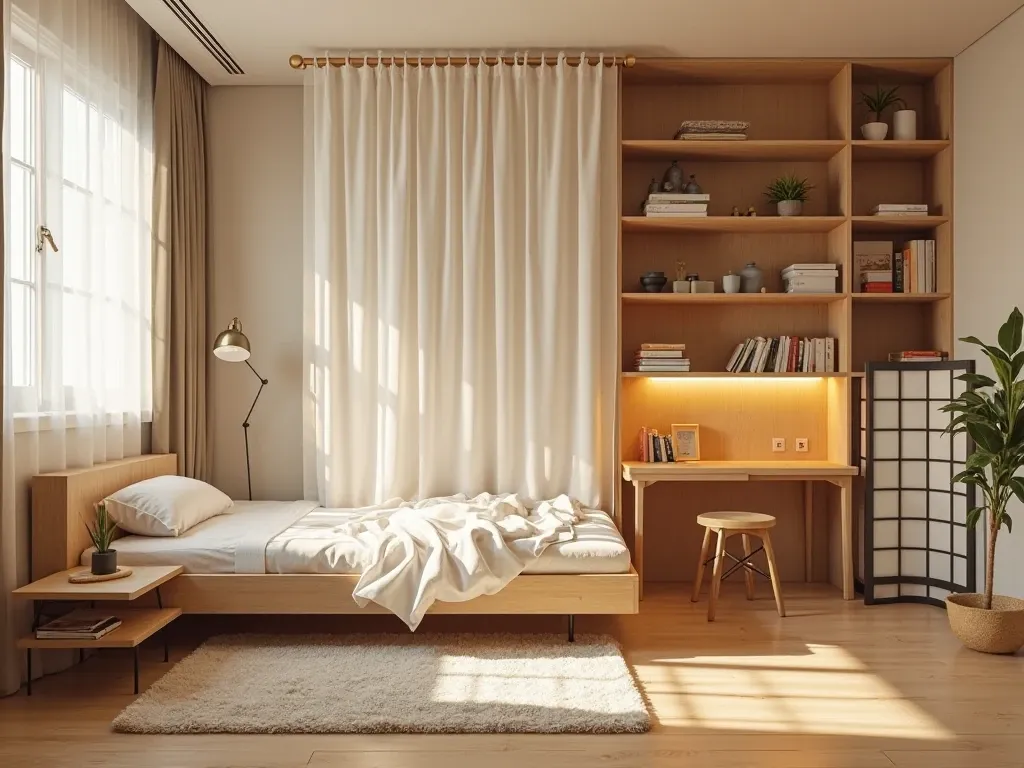 10 Small Apartment Design Ideas: Creative Ways to Maximize Space & Style 5 4.Small Apartment Design Idea