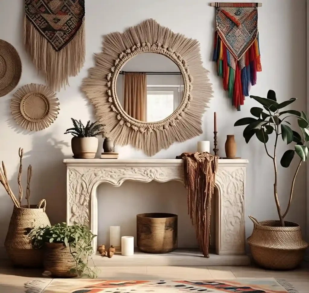 20 Boho Living Room Design and Decor Ideas: Create a Laid-Back & Artistic Space 6 Boho Living Room Design and Decor Idea