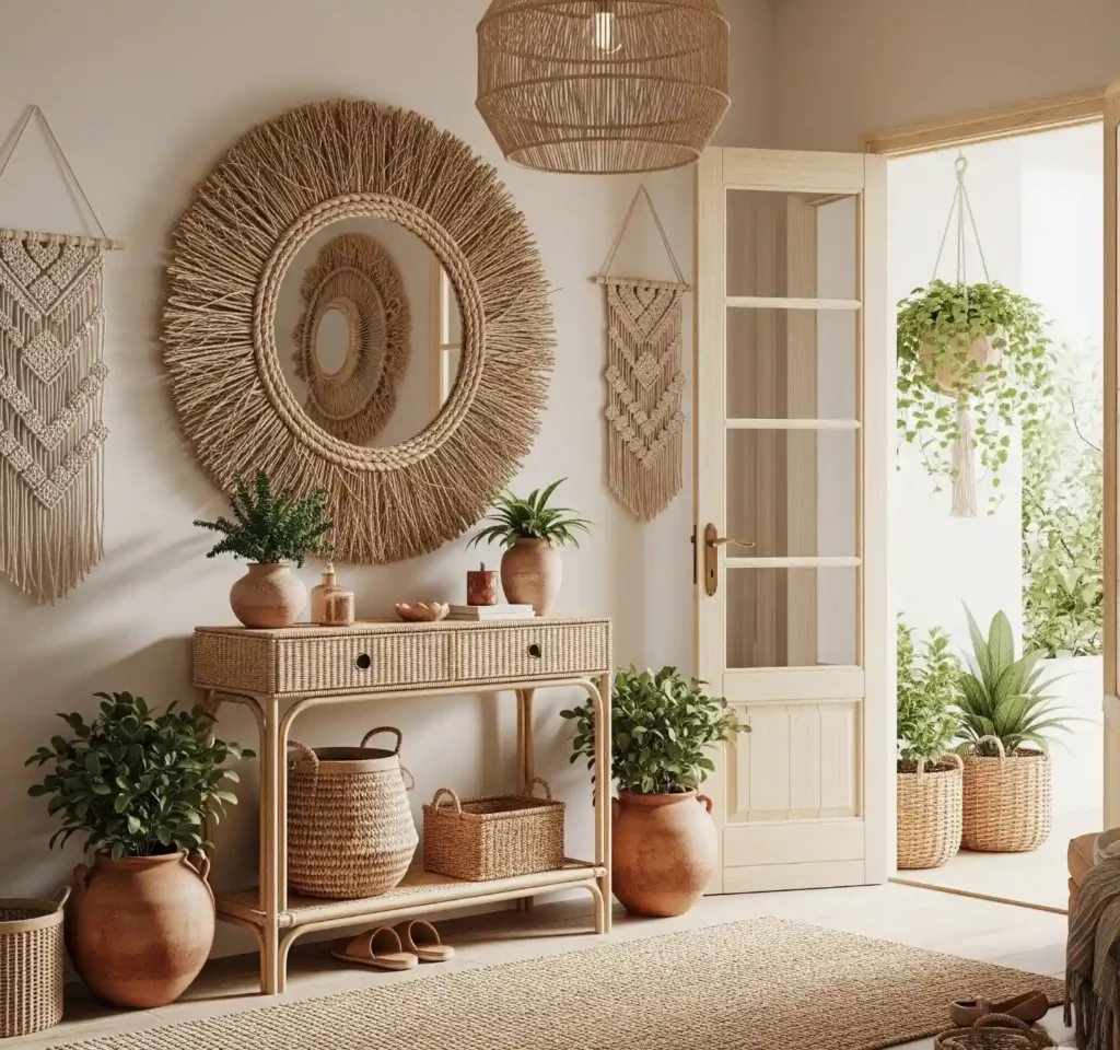 27 Artistic Boho Mirror Ideas to Instantly Elevate Your Interior Style 6 5 Boho Mirror Idea