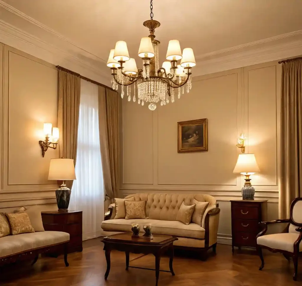 Top 10 Classic Living Room Ideas for a Timeless & Elegant Space 6 5-Classic Living Room Idea