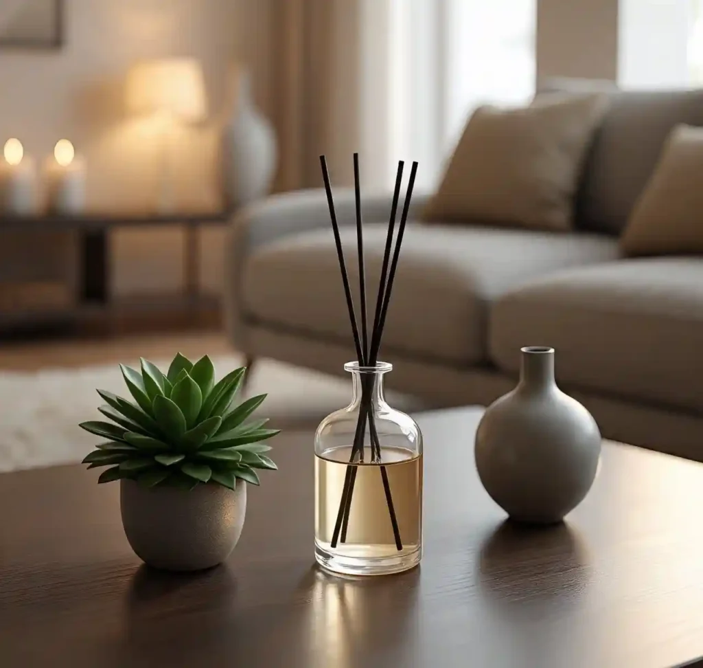 20 Stylish Coffee Table Tray Decor Ideas for a Beautiful Living Room 6 5-Coffee Table Tray Idea