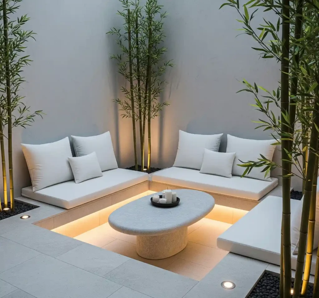 20 Cozy Conversation Pit Ideas to Turn Your Living Room into a Relaxing Retreat 6 5 Cozy Conversation Pit Idea