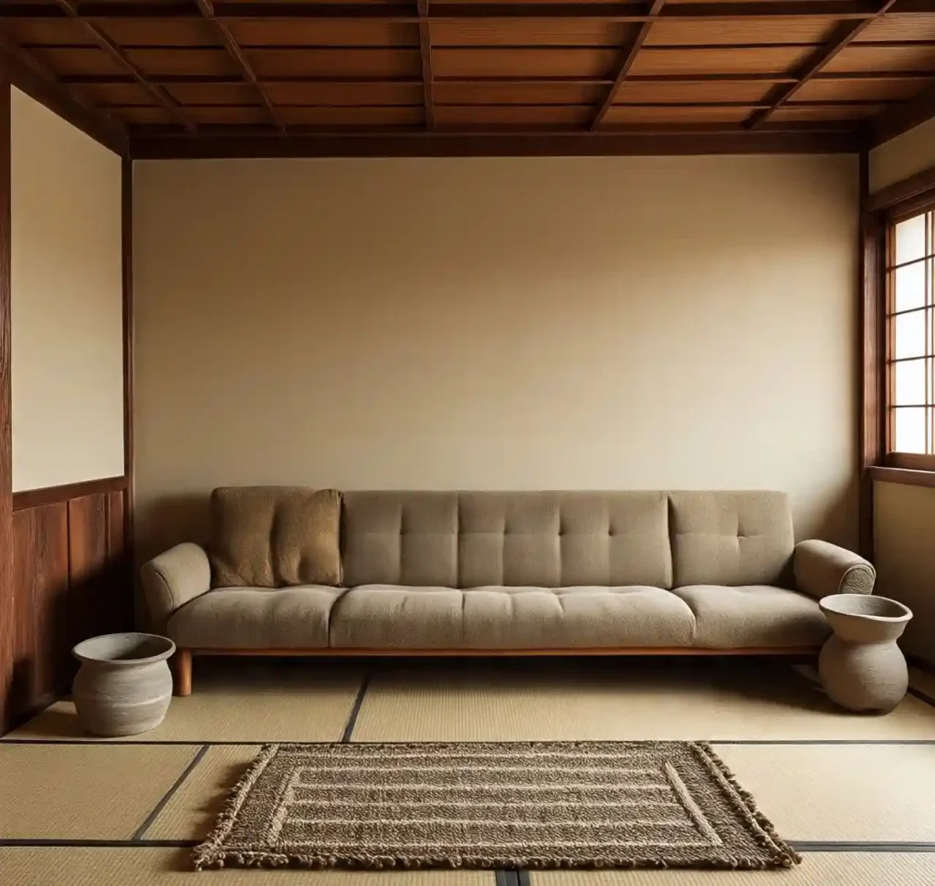 29 Amazing Cozy Japandi Living Room Design Ideas for Modern Living 6 5-Cozy Japandi Living Room Design Idea
