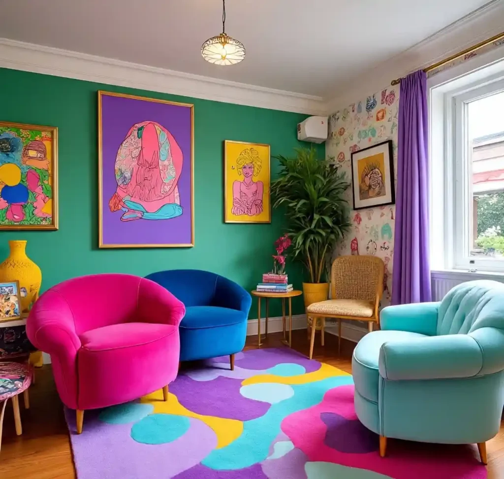 22 Funky and Eclectic Decor Ideas to Instantly Elevate Your Space 6 5-Eclectic Decor Ideas
