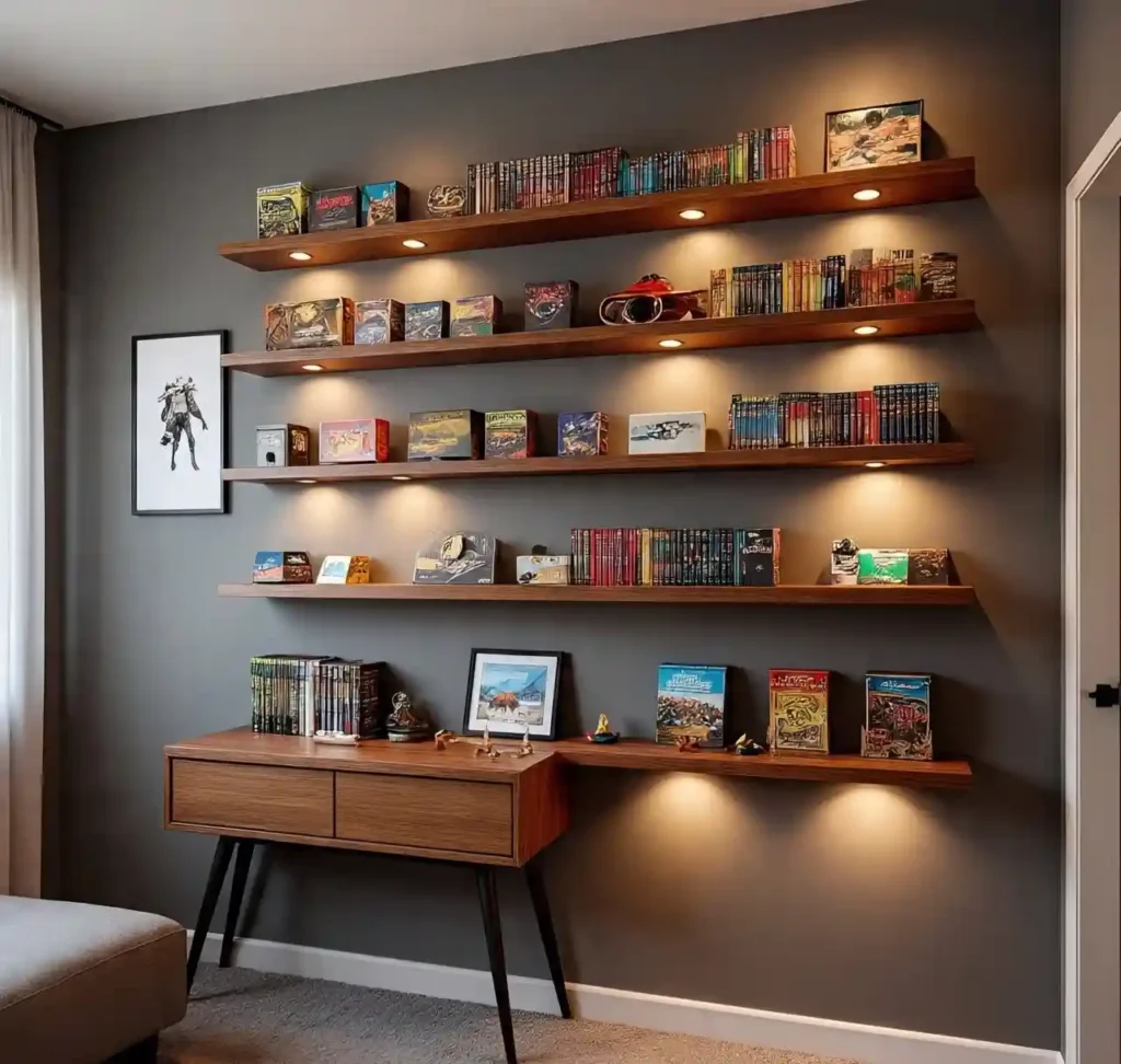 20 Stylish Game Room Ideas for Grown-Ups in Small Spaces 6 5-Game Room Idea for Grown-Ups in Small Spaces