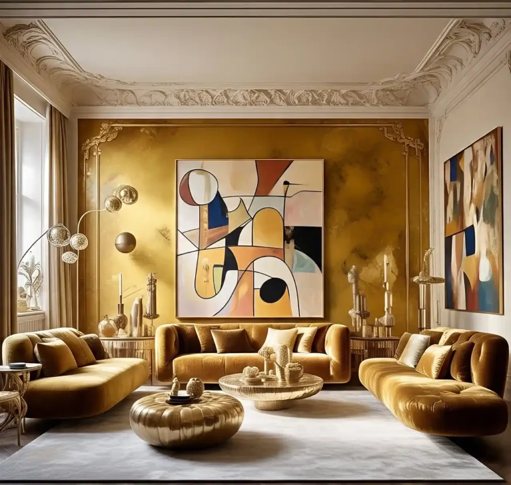 20 Maximalist Living Room Ideas to Embrace Bold, Layered & Lively Design 6 Maximalist Living Room Idea