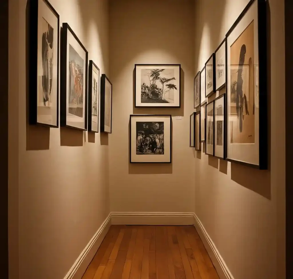 30 Narrow Hallway Design Ideas: Elevate Style & Maximize Every Inch 6 5-Narrow Hallway Design Idea