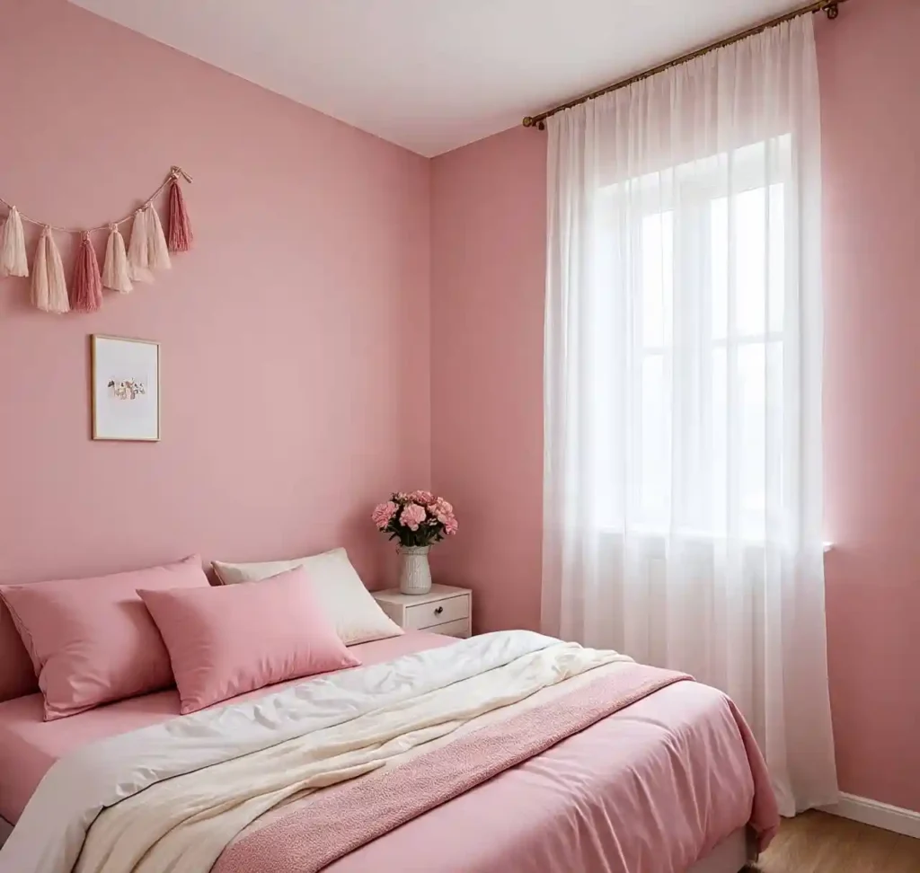 20 Two-Tone Wall Ideas for Small Bedrooms: Stylish Color Combos That Maximize Space 6 5-Two-Tone Wall Idea for Small Bedrooms
