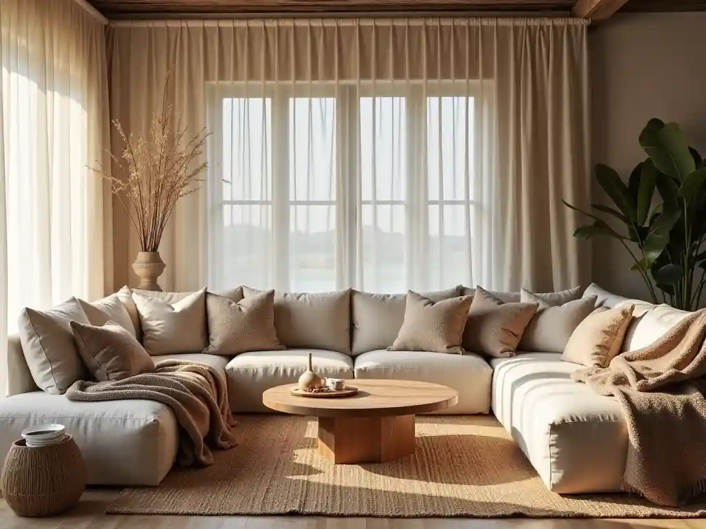 20 Wabi-Sabi Living Room Ideas: Natural Beauty & Imperfect Harmony 6 5-Wabi-Sabi Living Room Idea
