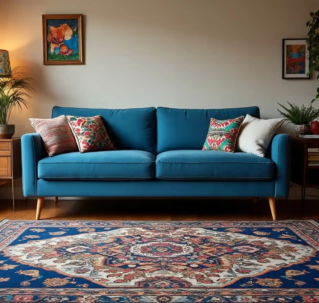 29 Elegant Blue Couch Living Room Ideas for a Stylish & Serene Space 7 6-Blue Couch Living Room Idea