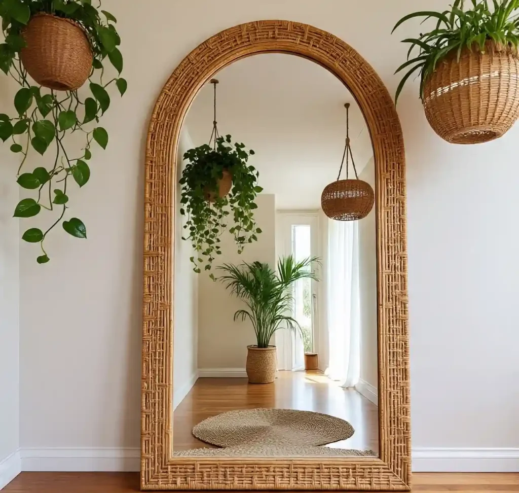 21 Dreamy Boho Hallway Decor Ideas to Transform Your Entryway 7 6-Boho Hallway Decor Idea