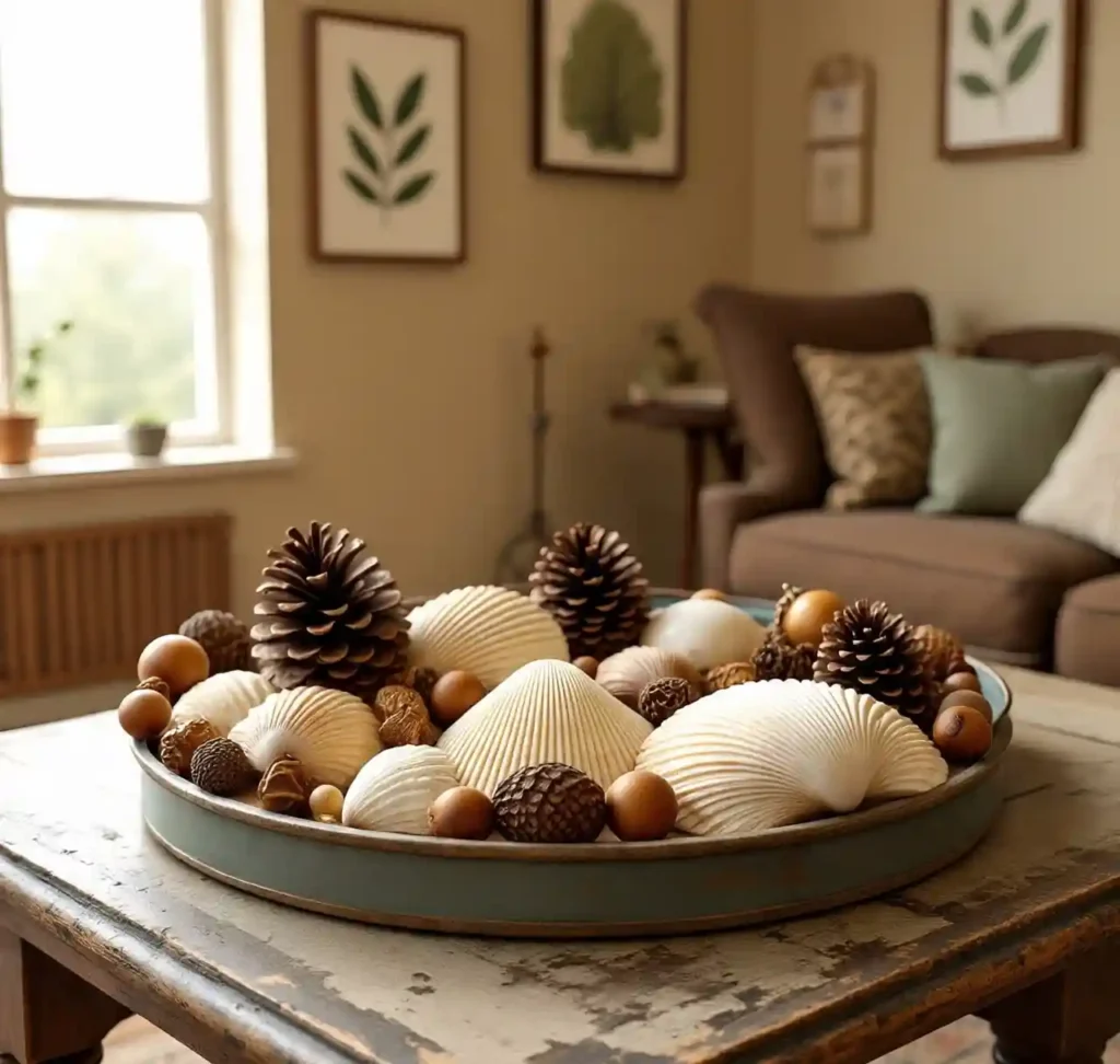 20 Stylish Coffee Table Tray Decor Ideas for a Beautiful Living Room 7 6-Coffee Table Tray Idea