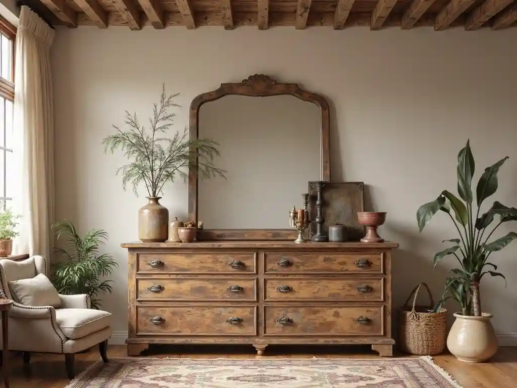 23 Colonial Chic Interior Design Ideas for a Timeless and Sophisticated Home 7 6-Colonial Chic Interior Design Idea