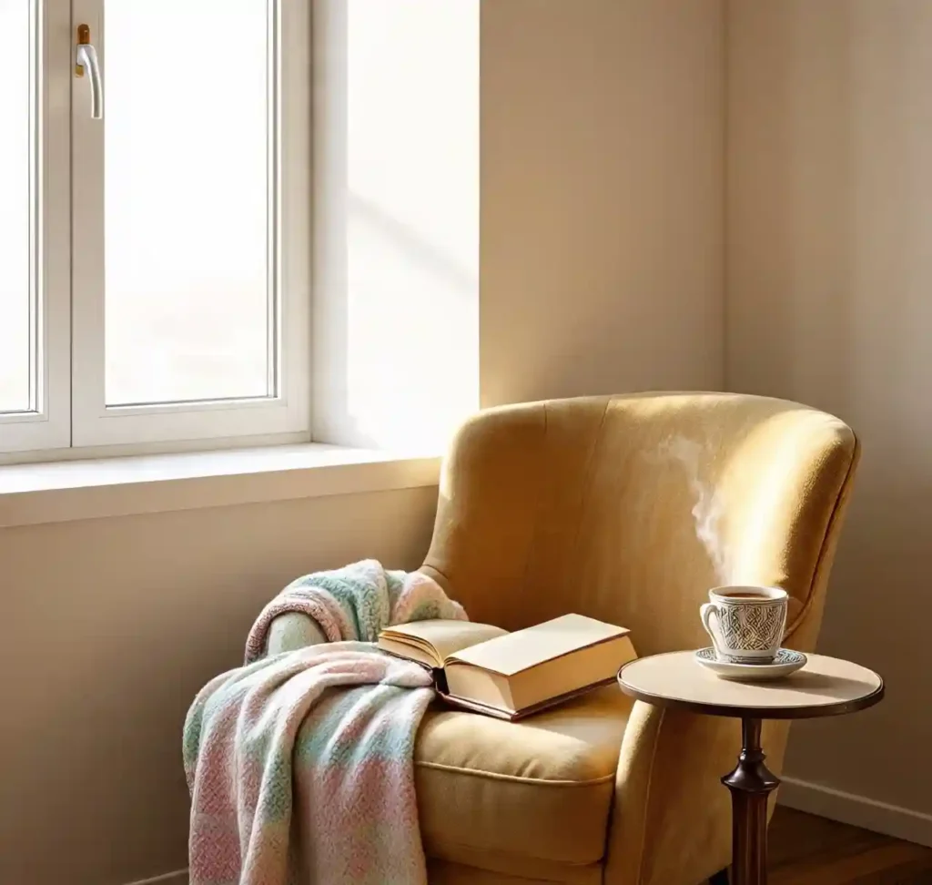 30 Bright and Cozy Sunlit Room Ideas to Warm Up Your Home 7 6-Cozy Sunlit Room Idea